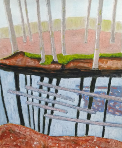 Victoria Long Pit Side View